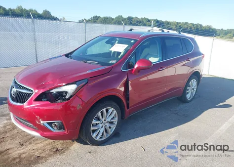 2019 Buick Envision Premium из США, поврежденный, VIN LRBFX3SX6KD074657